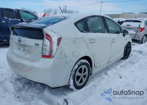 2014 Toyota Prius Two from USA, damaged, VIN JTDKN3DU6E1750402